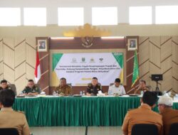 Wabup I Komang Koheri Hadiri Rapat Kolaborasi Mencegah Penyimpangan Distribusi Pupuk dan Pastisida