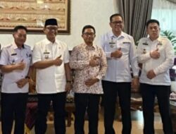 DPMPTSP Lamteng Rapat Koordimasi Evaluasi Dan Optimalisasi Pendapatan Asli Daerah Bersama Bupati Ardito Wijaya