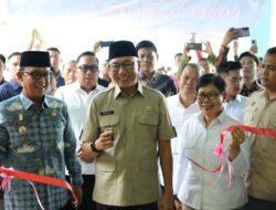 Bupati Ardito Wijaya Hadiri Rapat Percepatan Pengembangan Wisata Danau Tirta Gangga