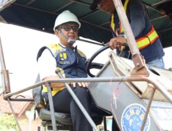 Buapti Ardito Wijaya Menyampaikan Program Prioritas Perbaikan Jalan Guna Meningkatkan Perekonomian Masyarakat Lampung Tengah