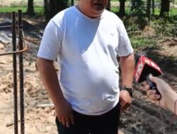 Proyek Embung Di Waysulan Diduga Rugikan Negara Milyaran Rupiah, Ketua DPD JWI LAMSEL “Geram”