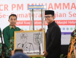 Bupati Ardito Wijaya Hadiri Regional Meeting Lembaga Pengembangan Cabang Ranting Dan Pembinaan Masjid LPCR-PM