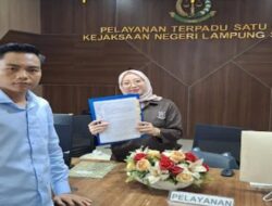 KEJARI LAMSEL Mesti Profesional Dalam Penegakan Hukum Yang Sesungguhnya !Atas Dugaan Korupsi APBDes 2023-2025 Oleh Kades HBM Kalianda