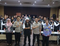 Ardito Wijaya Menjadi Narasumber Dalam Kegiatan DIKLAT Calon Pasukan Pengibar Bendera Pusaka Paskibraka Tahun 2025