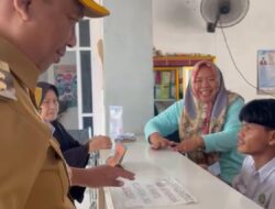 Wabup I Komang Koheri Kunker Ke Puskesmas Kota Gajah Guna Melihat Langsung Pelayanan Kesehatan Yang diberikan Kepada Masyarakat