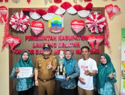 Di Kecamatan Merbau Mataram Lamsel, Raih Juara Dua Pada Lomba Inovasi Olahan Makanan Lokal&Kreasi Pengolahan Bahan Limbah