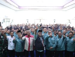 Ardito Wijaya Hadir Dalam Kegiatan Musda Dan Pelantikan Pengurus Baru DPD PERHIPTANI Kabupaten Lampung Tengah