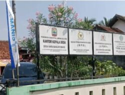 Kantor Desa HBM Kalianda Lamsel Diperiksa Oleh Tim Audit Inspektorat setempat
