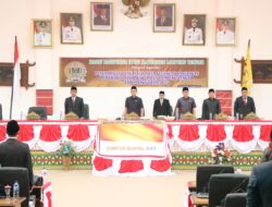 Ardito Wujaya Mengahadiri Rapat Paripurna Penyampaian Pangantar Nota Keuangan Perubahan Anggaran APBD Tahun 2025