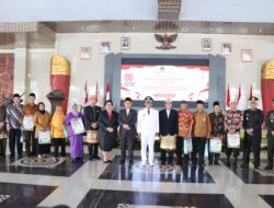 Ardito Wijaya Seleasai Upacara HUT RI KE – 80 Lansung Menghadiri Acara Penyerahan Remisi Serta Ramah Tamah Bersama Pejuang Dan Penerus Bangsa