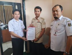 Diduga Banyak Kejanggalan Pengelolaan Anggaran, Kakam Donoarum dilaporkan Ormas PGK Lampung Tengah Ke Inspektorat