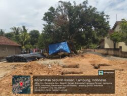 Diduga Proyek Siluman, Pekerjaan SPAM Perpipaan di Kampung Ramayana Tanpa Plang Dan Diduga Tidak Gunakan Pipa Standar Nasional