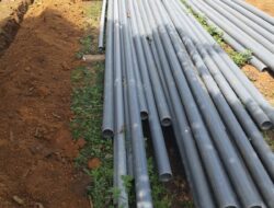 Diduga Proyek Hantu Dan Siluman, Pekerjaan SPAM Perpipaan Di Kampung Rama Chaton Sarat Kejanggalan