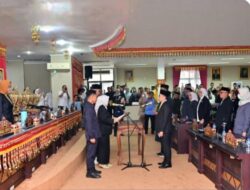 Made Sukintre telah Wafat, Ahmad Al-Akhran Resmi Dilantik Jadi Anggota DPRD LAMSEL