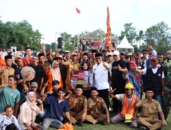 Ardito Wijaya Hadiri Puncak Peringatan HUT KE – 100 Kampung Rengas