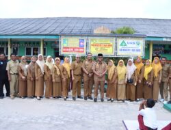 Ardito Wijaya Didampingi Kepala Dinas Pendidikan Nur Rohman Kunjungan Ke SD N 1 Adi Jaya Bentuk Perhatian Pemerintah Daerah Terhadap Dunia Pendidikan