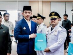 Bupati LAMSEL Melantik 8 Pejabat Struktural, Wujudkan Pelayanan yang Lebih Baik Terhadap Masyarakat Luas