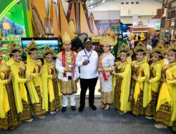 Wabup I Komang Koheri Menghadiri Pembukaan Apkasi Otonomi Expo (AOE) 2025 Yang digelar Di ICE BSD City