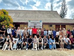I Komang Koheri Kunjungan Kekampus Program Studi Diluar Kampus Utama (PSDKU) Universitas Lampung Yang berada Di Lampung Tengah