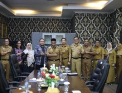 Ardito Wijaya Pimpin Langsung Entry Meeting Bersama Badan Pemeriksa Keuangan (BPK) Perwakilan Provinsi Lampung