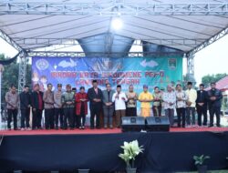 Wakil Bupati I Komang Koheri Hadiri Acara Ibadah Raya Oikoumene Yang Diselenggarakan Oleh PGI Lampung Tengah