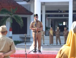 Bupati Ardito Wijaya Menekankan Pentingnya Disiplin Sebagai Kunci Dalam Mewujudkan Tata Kelola Pemerintahan Yang Baik