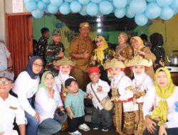 I Komang Koheri S.E Secara Resmi Meresmikan D’Store Toko SLB Negeri Kota Gajah Yang Berlokasi Di Pasar Tanggul Angin