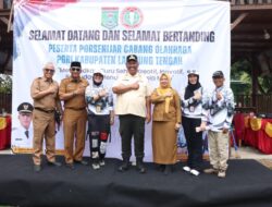 I Komang Koheri, Menghadiri Pekan Olahraga, Seni, Dan Literasi Pelajar (PORSENIJAR) Yang Di Selenggarakan Oleh Persatuan Guru Republik Indonesia (PGRI)