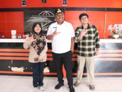 I Komang Koheri S.E  M.Sos Melakukan Kunjungan Silaturahmi Ke PT Pos Indonesia