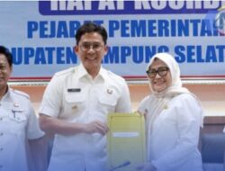 BUPATI LAMSEL (Egi) Tunjuk Intji Jadi Plt Kadis Pariwisata Lampung Selatan