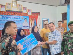 Pemdes Canggu Kalianda Lamsel, Salurkan BLT-DD Extream Tahap 3 Kepada 5 KPM dan Sekaligus MusrenbangDes TA 2026