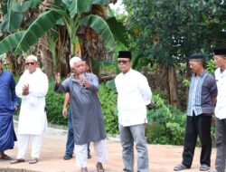 Ardito Wijaya Meninjau Kondisi Jalan – Jalan Rusak Di Wilayah Kelurahan Bandar Jaya Barat