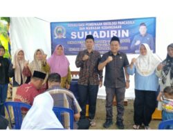 Anggota Komisi II DPRD LAMSEL (Suhadirin) Lakukan Sosialisasi IPWK Di Desa Tengkujuh Kalianda, Prioritaskan Usulan 2026