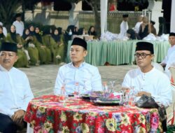 Ardito Wijaya Menghadiri Pengajian Dalam Rangka Memperingati Maulid Nabi Muhammad SAW Di Masjid At – Tohir Gunung Sugih