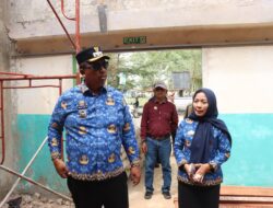 Wabup I Komang Koheri S.E. M.Sos Melakukan Kunjungan Langsung Ke Puskesmas Bangun Rejo