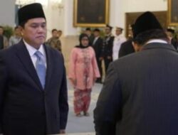 Erick Thohir Jadi Menpora, Lantas Siapakah Duduki Kursi Menteri BUMN?