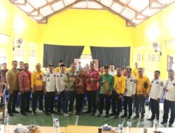 Wabup I Komang Koheri Hadiri Kegiatan Pembinaan Monitoring Dan Evaluasi Pengelolaan Dana Kampung Tahun 2025