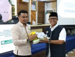 Ardito Wijaya Secara Resmi Melaunching Penerapan Layanan Lumpur Tinja Terjadwal LLTT