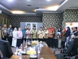 Ardito Wijaya Memimpin Kegiatan Exit Meeting Bersama Badan Pemeriksa Keuangan (BPK) RI Perwakilan Provinsi Lampung