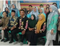 Dalam Rapat Koordinasi Tahunan Di Desa HBM Kalianda Lamsel, Camat setempat Tekankan Bersinergi Pemdes&Masyarakat