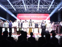 Ardito Wijaya Menghadiri Sholawat Kebangsaan Dalam Rangka Hari Lahir Ke – 8 Majelis Bahrusy Syafa’at Lampung