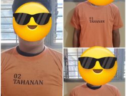 Unit Reskrim Polsek Terbanggi Besar Berhasil Mengulung 3 Orang Pelaku Pembobolan  Warung