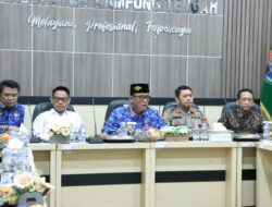 Ardito Wijaya Memimpin Rapat Koordinasi Terkait Pelaksanaan Reforma Agraria