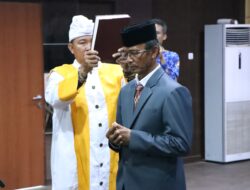 Ardito Wijaya Secara Resmi Melantik I Nyoman Gunadiarsa Sebagai Kepala Dinas Ketahanan Pangan Tanaman Pangan Dan Hortikultura