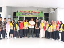 Wapub I Komang Koheri Kunjungan Kerja Ke Puskesmas Rumbia