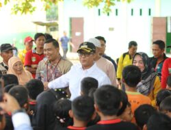 Ardito Wijaya Melaksanakan Kunjungan Kerja Ke SD Negeri 1 Negeri Agung Selagai Lingga