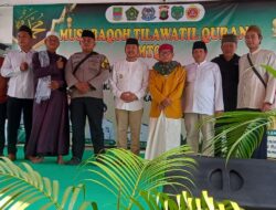 Peringatan Maulid Nabi  Camat Apresiasi Hasil Kinerja Kepala Desa Suka Danau Ali Sadikin S.Pdi.M.Si