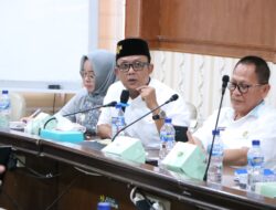 Bupati Ardito Wijaya Hadiri Rapat Sinkronisasi Program Kementerian PUPR TA 2026 Bersama Anggota DPR RI Hanan A Rozak