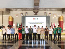 Wabup I Komang Koheri Menghadiri Acara Pelantikan Pimpinan Daerah Pemuda Muhammadiyah Lampung Tengah Masa Bakti 2024 – 2028