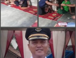 Dalam Keperihatinan Camat BAKAUHENI (Furqonudin), Bersama Pemdes Semana Lakukan Kunjungan Rutin Kerumah Warga